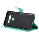 Custodia portafoglio in pelle per LG K51 e K61