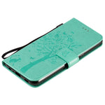 Custodia portafoglio in pelle per LG K51 e K61
