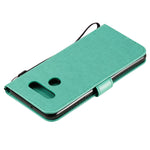 Custodia portafoglio in pelle per LG K51 e K61