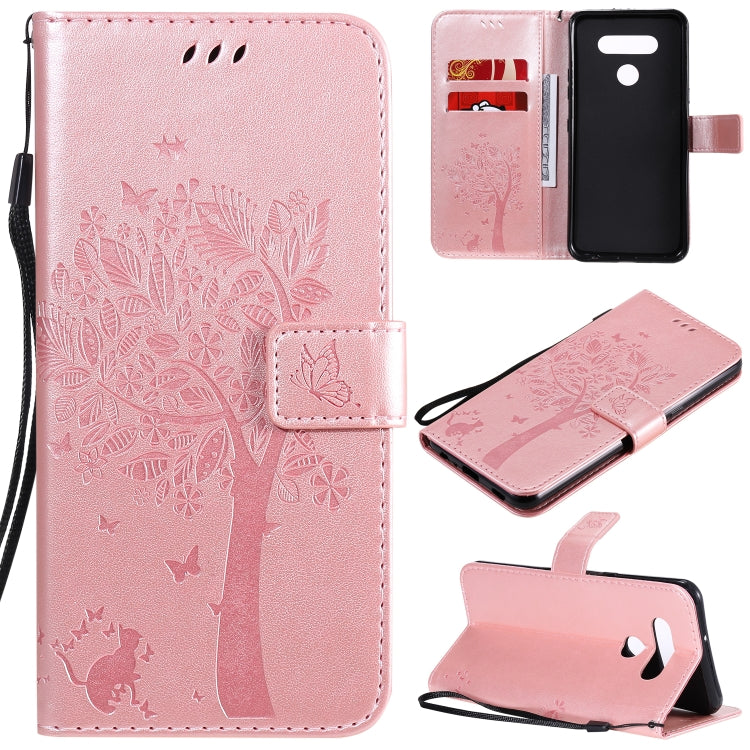 Custodia portafoglio in pelle per LG K51 e K61