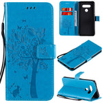 Custodia portafoglio in pelle per LG K51 e K61