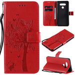 Custodia portafoglio in pelle per LG K51 e K61