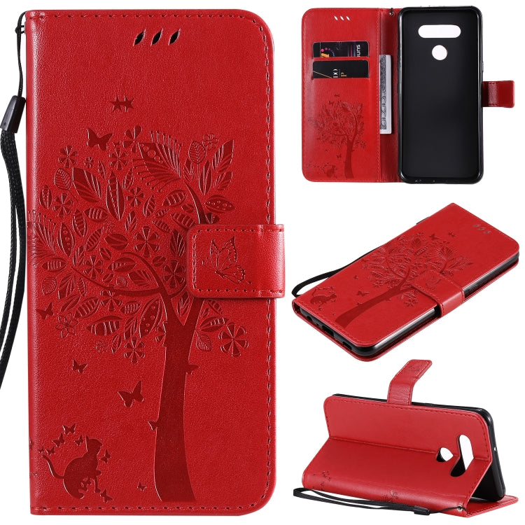 Custodia portafoglio in pelle per LG K51 e K61