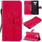 Custodia portafoglio in pelle per LG K51 e K61