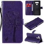 Custodia portafoglio in pelle per LG K51 e K61