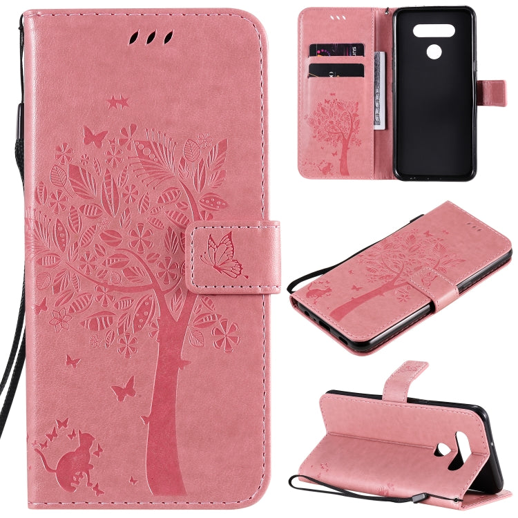 Custodia portafoglio in pelle per LG K51 e K61