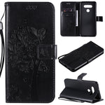 Custodia portafoglio in pelle per LG K51 e K61