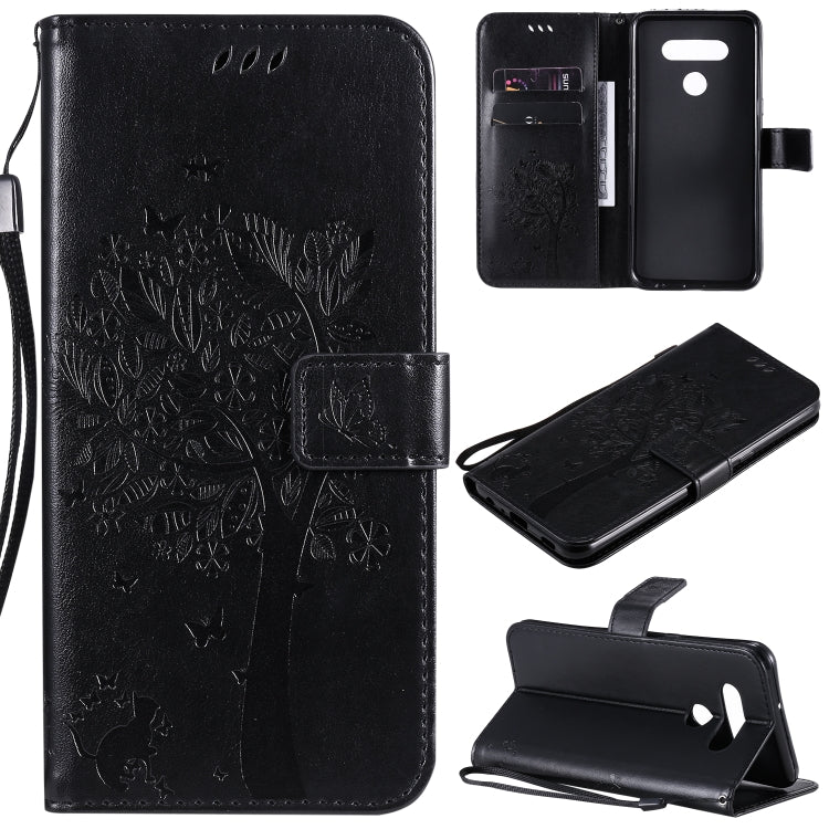 Custodia portafoglio in pelle per LG K51 e K61