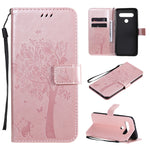 Custodia portafoglio in pelle per LG K51 e K61