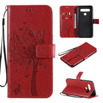 Custodia portafoglio in pelle per LG K51 e K61
