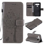 Custodia portafoglio in pelle per LG K51 e K61