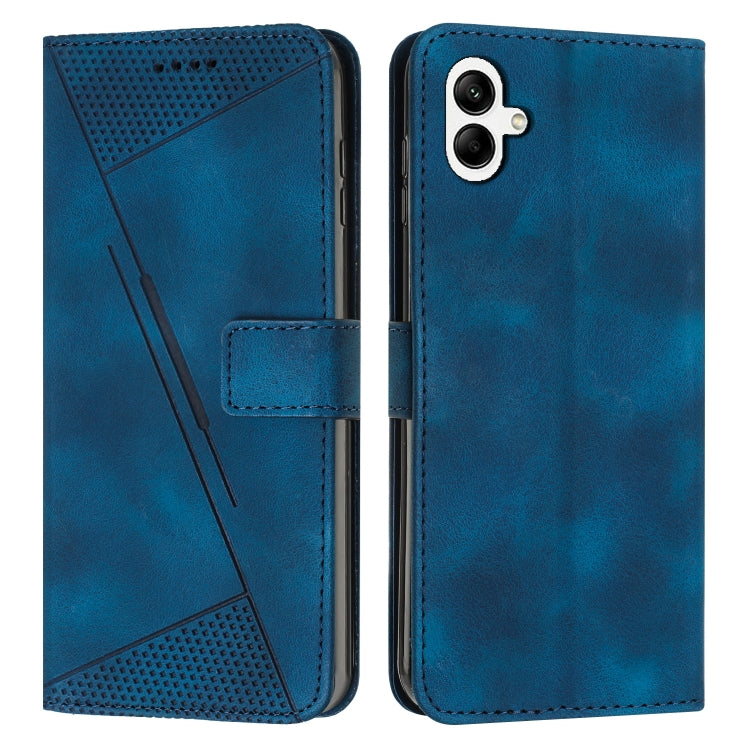 Custodia per telefono in pelle Dream Triangle con cordino lungo, For Samsung Galaxy A56 5G, For Samsung Galaxy A36 5G, For Samsung Galaxy A16 5G, For Samsung Galaxy A06 4G