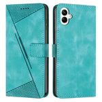 Custodia per telefono in pelle Dream Triangle con cordino lungo, For Samsung Galaxy A56 5G, For Samsung Galaxy A36 5G, For Samsung Galaxy A16 5G, For Samsung Galaxy A06 4G