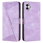 Custodia per telefono in pelle Dream Triangle con cordino lungo, For Samsung Galaxy A56 5G, For Samsung Galaxy A36 5G, For Samsung Galaxy A16 5G, For Samsung Galaxy A06 4G