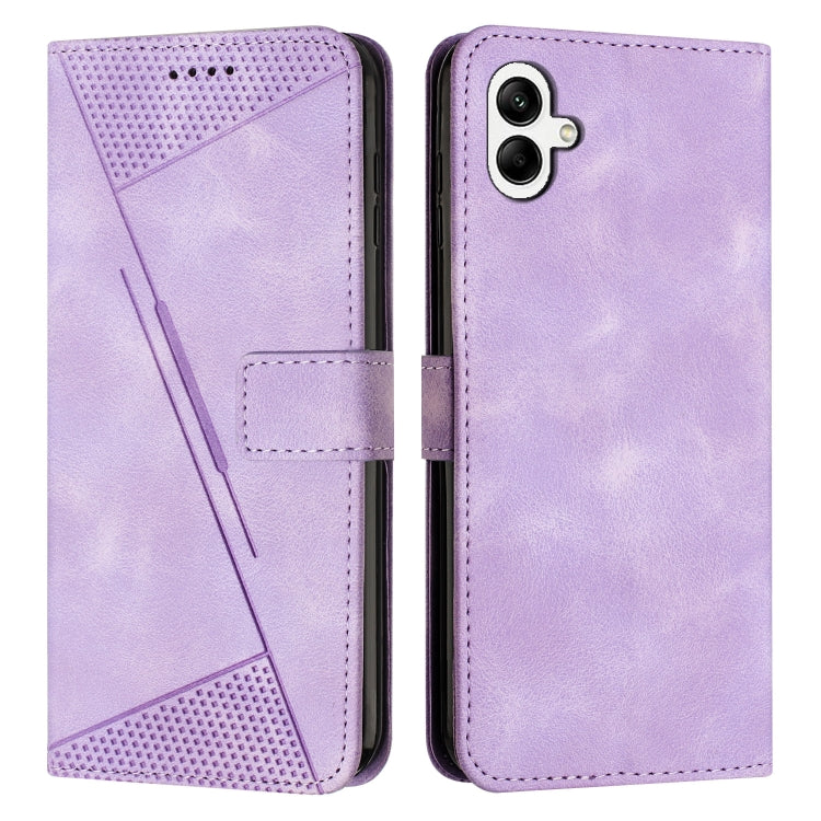 Custodia per telefono in pelle Dream Triangle con cordino lungo, For Samsung Galaxy A56 5G, For Samsung Galaxy A36 5G, For Samsung Galaxy A16 5G, For Samsung Galaxy A06 4G
