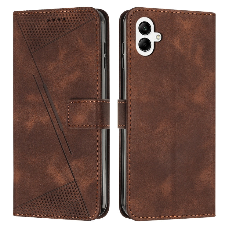 Custodia per telefono in pelle Dream Triangle con cordino lungo, For Samsung Galaxy A56 5G, For Samsung Galaxy A36 5G, For Samsung Galaxy A16 5G, For Samsung Galaxy A06 4G