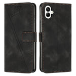 Custodia per telefono in pelle Dream Triangle con cordino lungo, For Samsung Galaxy A56 5G, For Samsung Galaxy A36 5G, For Samsung Galaxy A16 5G, For Samsung Galaxy A06 4G
