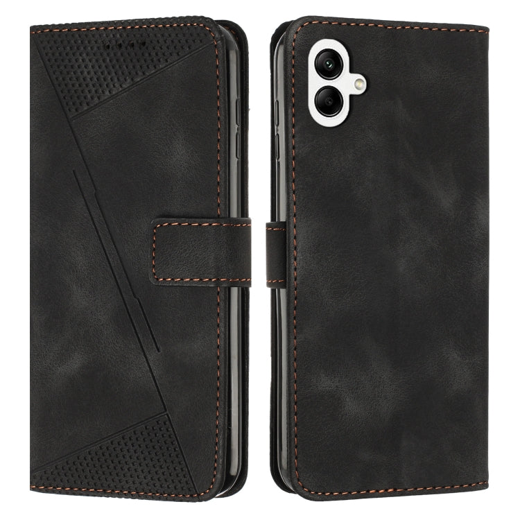 Custodia per telefono in pelle Dream Triangle con cordino lungo, For Samsung Galaxy A56 5G, For Samsung Galaxy A36 5G, For Samsung Galaxy A16 5G, For Samsung Galaxy A06 4G