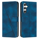 Custodia per telefono in pelle Dream Triangle con cordino lungo, For Samsung Galaxy A56 5G, For Samsung Galaxy A36 5G, For Samsung Galaxy A16 5G, For Samsung Galaxy A06 4G