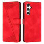Custodia per telefono in pelle Dream Triangle con cordino lungo, For Samsung Galaxy A56 5G, For Samsung Galaxy A36 5G, For Samsung Galaxy A16 5G, For Samsung Galaxy A06 4G