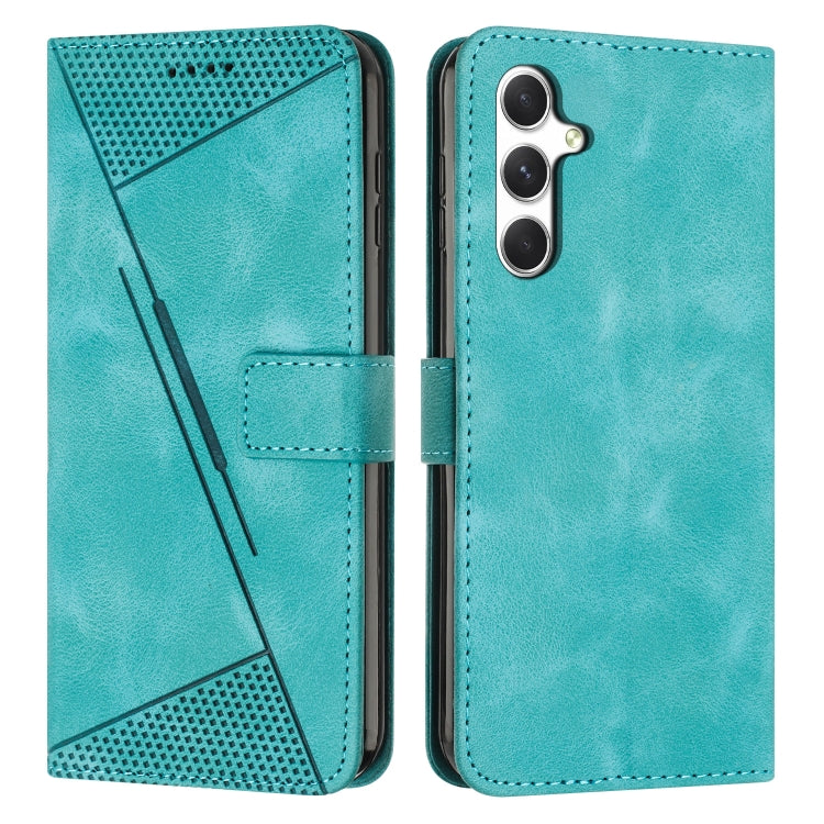 Custodia per telefono in pelle Dream Triangle con cordino lungo, For Samsung Galaxy A56 5G, For Samsung Galaxy A36 5G, For Samsung Galaxy A16 5G, For Samsung Galaxy A06 4G
