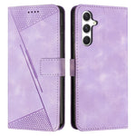 Custodia per telefono in pelle Dream Triangle con cordino lungo, For Samsung Galaxy A56 5G, For Samsung Galaxy A36 5G, For Samsung Galaxy A16 5G, For Samsung Galaxy A06 4G