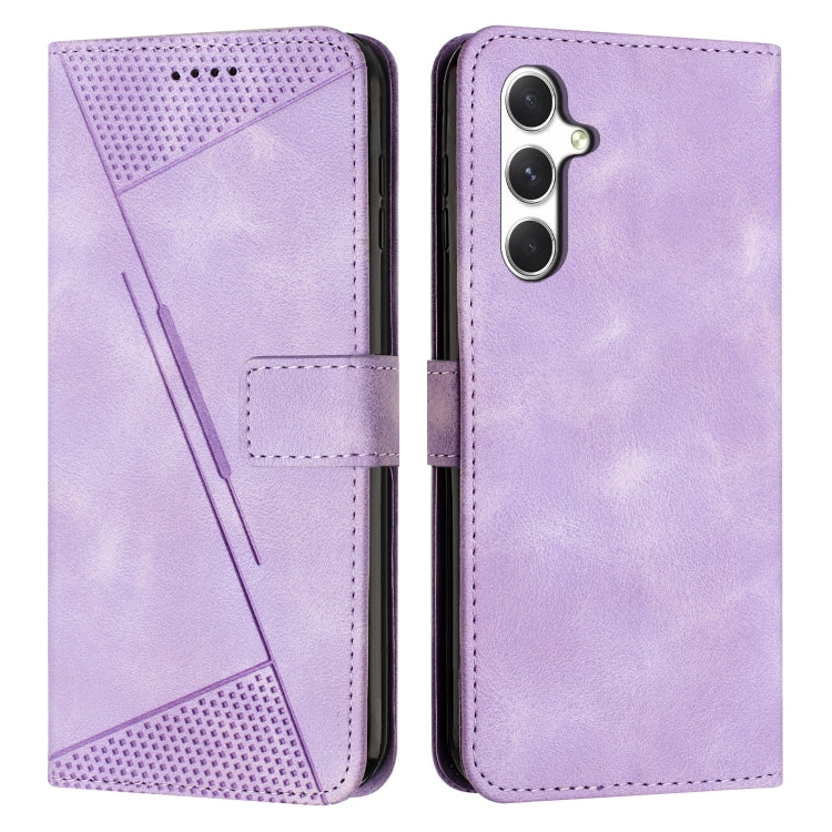 Custodia per telefono in pelle Dream Triangle con cordino lungo, For Samsung Galaxy A56 5G, For Samsung Galaxy A36 5G, For Samsung Galaxy A16 5G, For Samsung Galaxy A06 4G