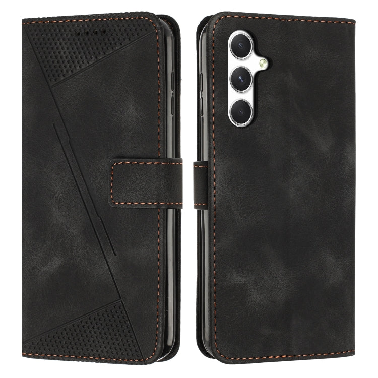Custodia per telefono in pelle Dream Triangle con cordino lungo, For Samsung Galaxy A56 5G, For Samsung Galaxy A36 5G, For Samsung Galaxy A16 5G, For Samsung Galaxy A06 4G