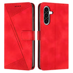 Custodia per telefono in pelle Dream Triangle con cordino lungo, For Samsung Galaxy A56 5G, For Samsung Galaxy A36 5G, For Samsung Galaxy A16 5G, For Samsung Galaxy A06 4G
