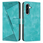 Custodia per telefono in pelle Dream Triangle con cordino lungo, For Samsung Galaxy A56 5G, For Samsung Galaxy A36 5G, For Samsung Galaxy A16 5G, For Samsung Galaxy A06 4G