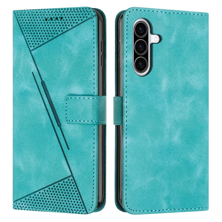 Custodia per telefono in pelle Dream Triangle con cordino lungo, For Samsung Galaxy A56 5G, For Samsung Galaxy A36 5G, For Samsung Galaxy A16 5G, For Samsung Galaxy A06 4G