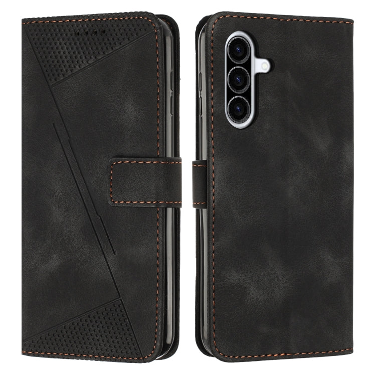Custodia per telefono in pelle Dream Triangle con cordino lungo, For Samsung Galaxy A56 5G, For Samsung Galaxy A36 5G, For Samsung Galaxy A16 5G, For Samsung Galaxy A06 4G