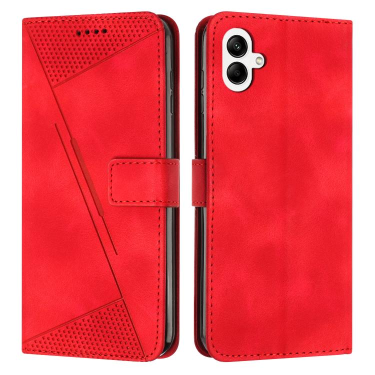 Custodia per telefono in pelle Dream Triangle con cordino lungo, For Samsung Galaxy A57 5G, For Galaxy A27 5G, For Samsung Galaxy A07 4G, For Samsung Galaxy A17 / A26 5G