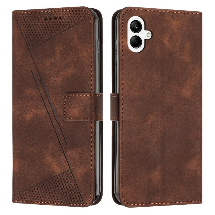Custodia per telefono in pelle Dream Triangle con cordino lungo, For Samsung Galaxy A57 5G, For Galaxy A27 5G, For Samsung Galaxy A07 4G, For Samsung Galaxy A17 / A26 5G