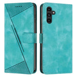 Custodia per telefono in pelle Dream Triangle con cordino lungo, For Samsung Galaxy A57 5G, For Galaxy A27 5G, For Samsung Galaxy A07 4G, For Samsung Galaxy A17 / A26 5G