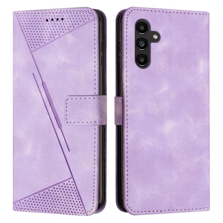 Custodia per telefono in pelle Dream Triangle con cordino lungo, For Samsung Galaxy A57 5G, For Galaxy A27 5G, For Samsung Galaxy A07 4G, For Samsung Galaxy A17 / A26 5G