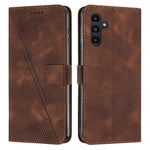 Custodia per telefono in pelle Dream Triangle con cordino lungo, For Samsung Galaxy A57 5G, For Galaxy A27 5G, For Samsung Galaxy A07 4G, For Samsung Galaxy A17 / A26 5G