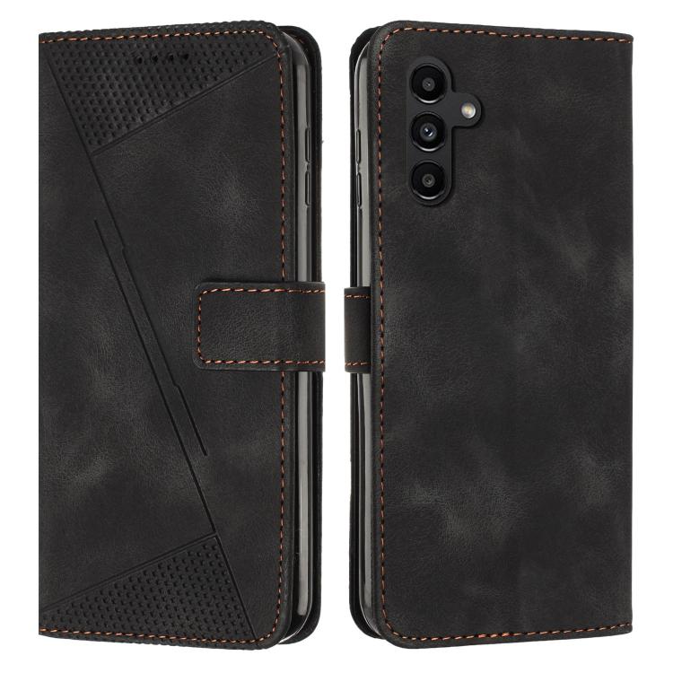 Custodia per telefono in pelle Dream Triangle con cordino lungo, For Samsung Galaxy A57 5G, For Galaxy A27 5G, For Samsung Galaxy A07 4G, For Samsung Galaxy A17 / A26 5G