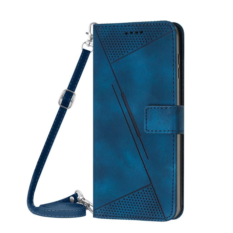 Custodia per telefono in pelle Dream Triangle con cordino lungo, For Samsung Galaxy A57 5G, For Galaxy A27 5G, For Samsung Galaxy A07 4G, For Samsung Galaxy A17 / A26 5G