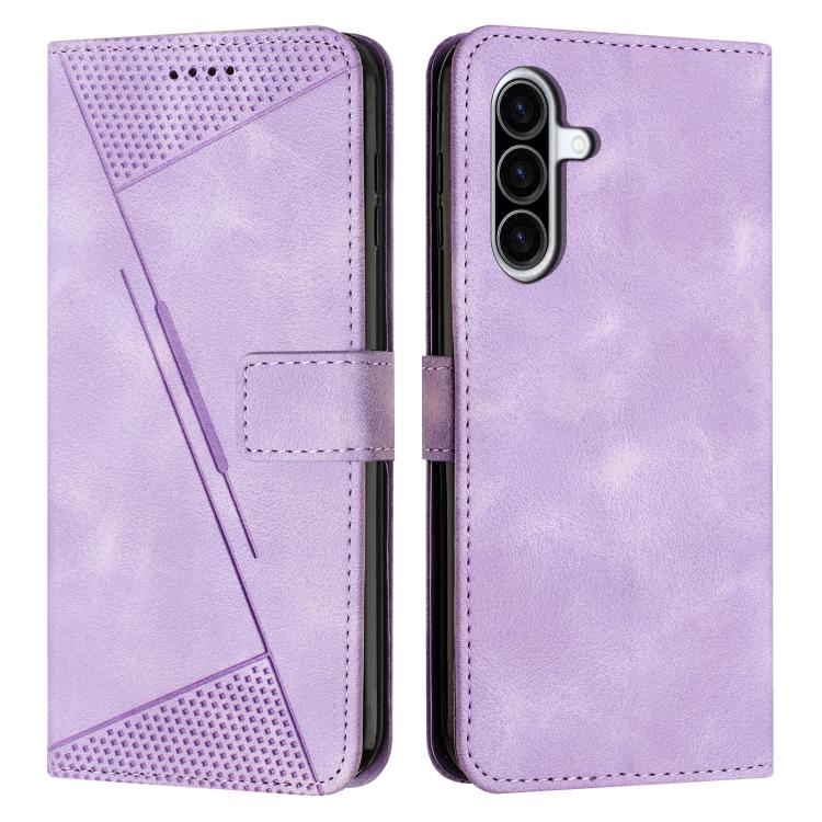 Custodia per telefono in pelle Dream Triangle con cordino lungo, For Samsung Galaxy A57 5G, For Galaxy A27 5G, For Samsung Galaxy A07 4G, For Samsung Galaxy A17 / A26 5G