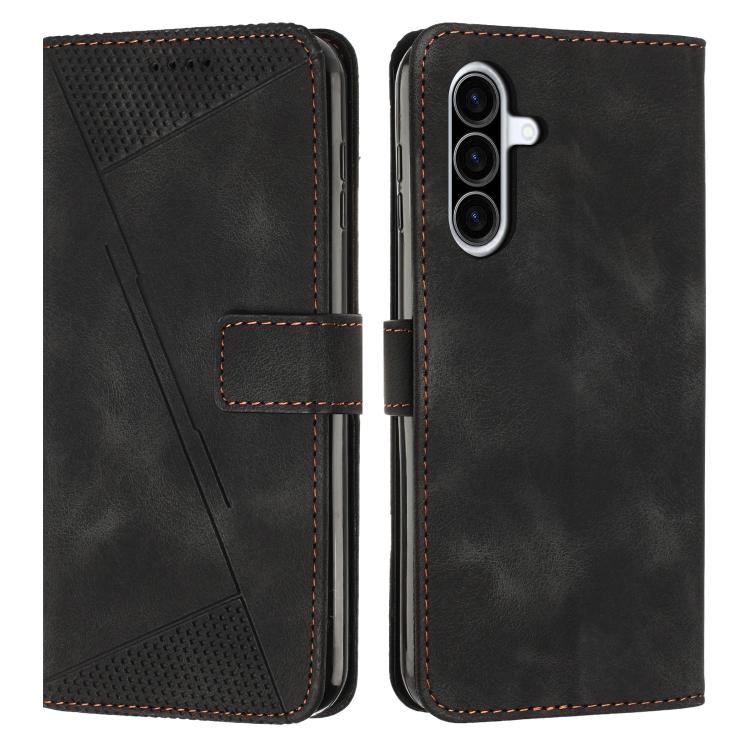 Custodia per telefono in pelle Dream Triangle con cordino lungo, For Samsung Galaxy A57 5G, For Galaxy A27 5G, For Samsung Galaxy A07 4G, For Samsung Galaxy A17 / A26 5G