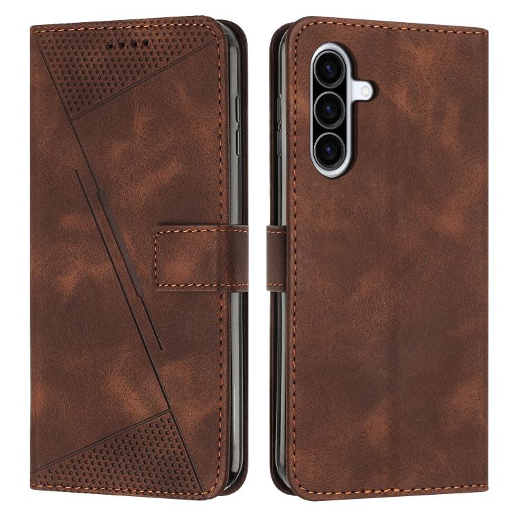 Custodia per telefono in pelle Dream Triangle con cordino lungo, For Samsung Galaxy A57 5G, For Galaxy A27 5G, For Samsung Galaxy A07 4G, For Samsung Galaxy A17 / A26 5G