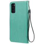 Custodia portafoglio in pelle con fessure per carte LG Stylo 6