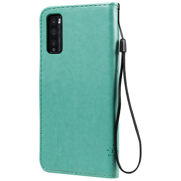 Custodia portafoglio in pelle con fessure per carte LG Stylo 6