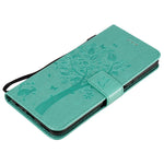 Custodia portafoglio in pelle con fessure per carte LG Stylo 6