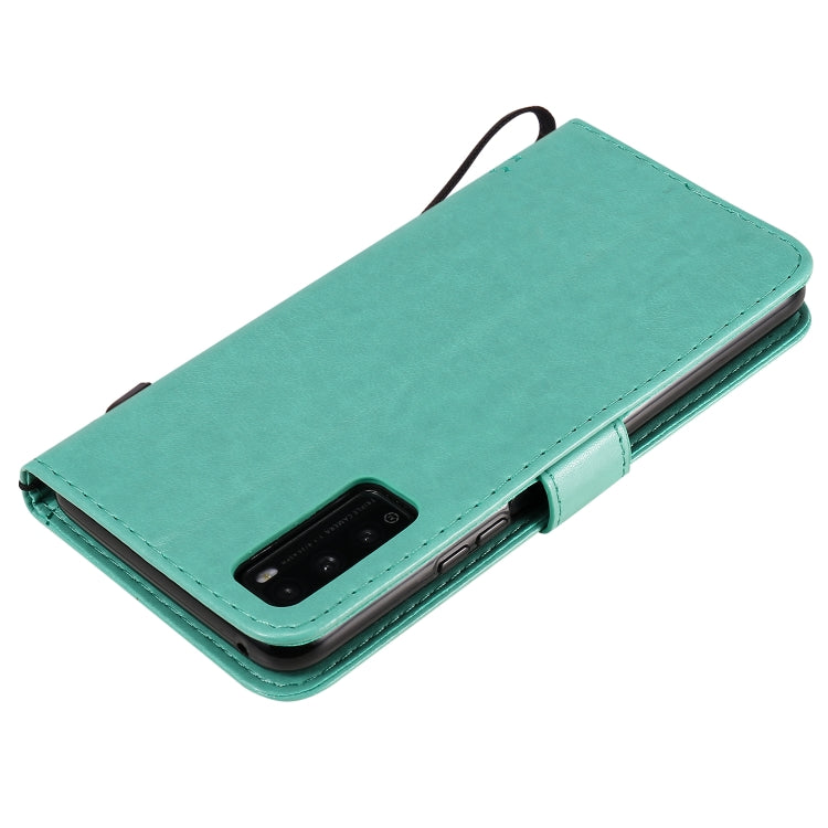 Custodia portafoglio in pelle con fessure per carte LG Stylo 6