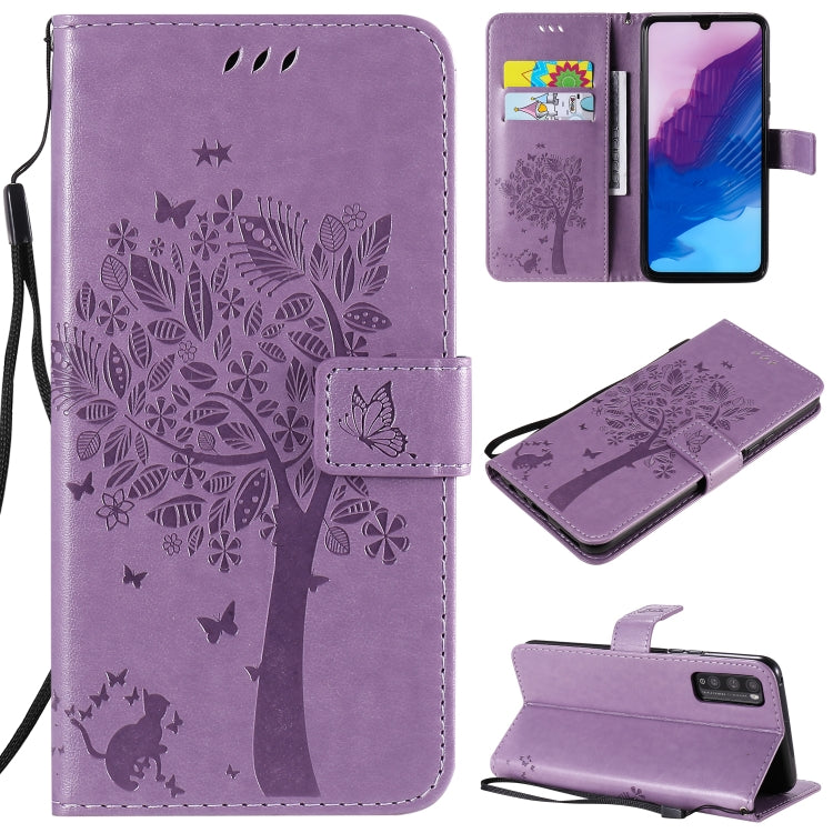 Custodia portafoglio in pelle con fessure per carte LG Stylo 6