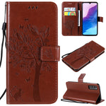 Custodia portafoglio in pelle con fessure per carte LG Stylo 6