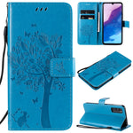 Custodia portafoglio in pelle con fessure per carte LG Stylo 6