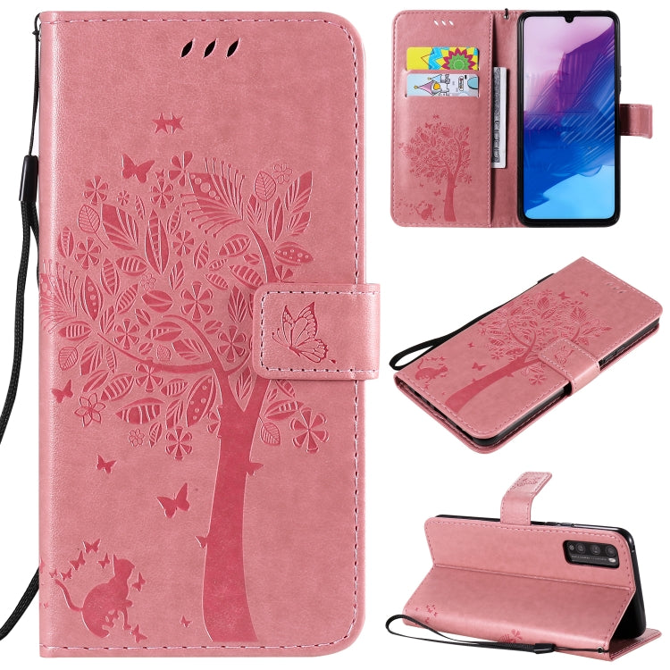 Custodia portafoglio in pelle con fessure per carte LG Stylo 6